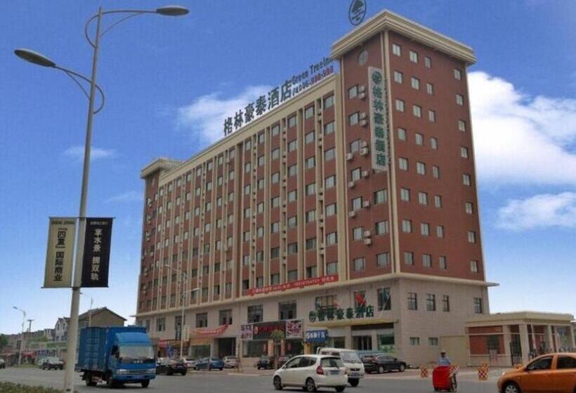 호텔 Greentree Inn Shanghai Zhoupu Town Xiupu Road Business