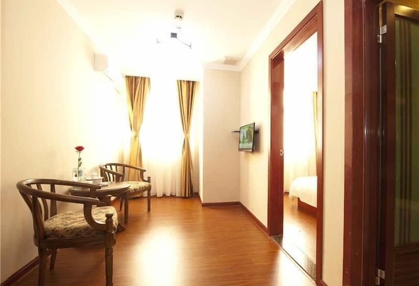 בית מלון כפרי Greentree Inn Guangdong Shantou Changping Road Exp