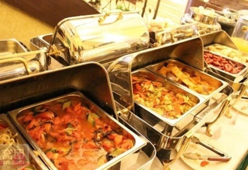 ホテル Greentree Inn Shanxi Yangquan Municipal Government Express