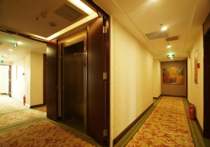 ホテル Greentree Inn Shanxi Yangquan Municipal Government Express