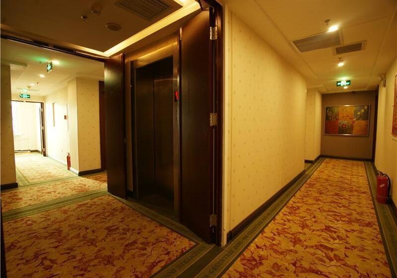 ホテル Greentree Inn Shanxi Yangquan Municipal Government Express