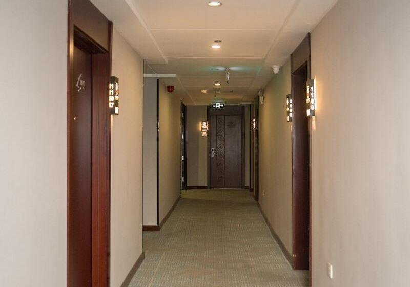 ホテル Greentree Inn Shanxi Yangquan Municipal Government Express