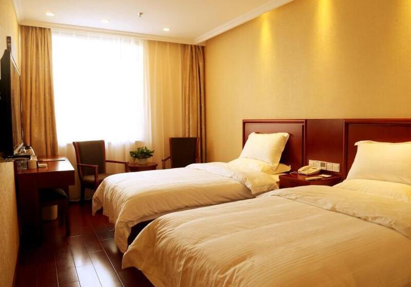 酒店 Greentree Inn Jiangsu Suqian Xiangwang Guli South Xingfu Road Business