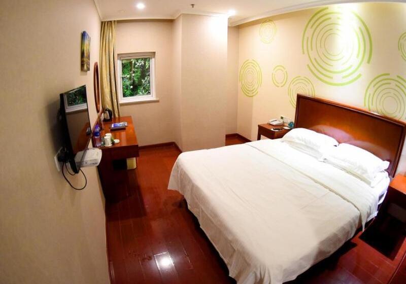 בית מלון כפרי Greentree Inn Jiangsu Suqian Xiangwang Guli South Xingfu Road Business