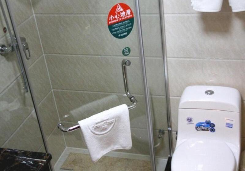 בית מלון כפרי Greentree Inn Jiangsu Suqian Xiangwang Guli South Xingfu Road Business