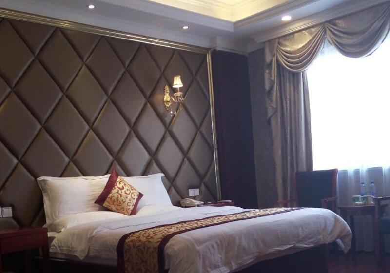 בית מלון כפרי Greentree Inn Jiangsu Suqian Xiangwang Guli South Xingfu Road Business