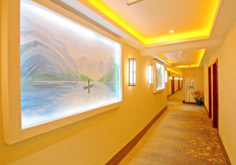 בית מלון כפרי Greentree Inn Suzhou Fengmen Suzhou University Express