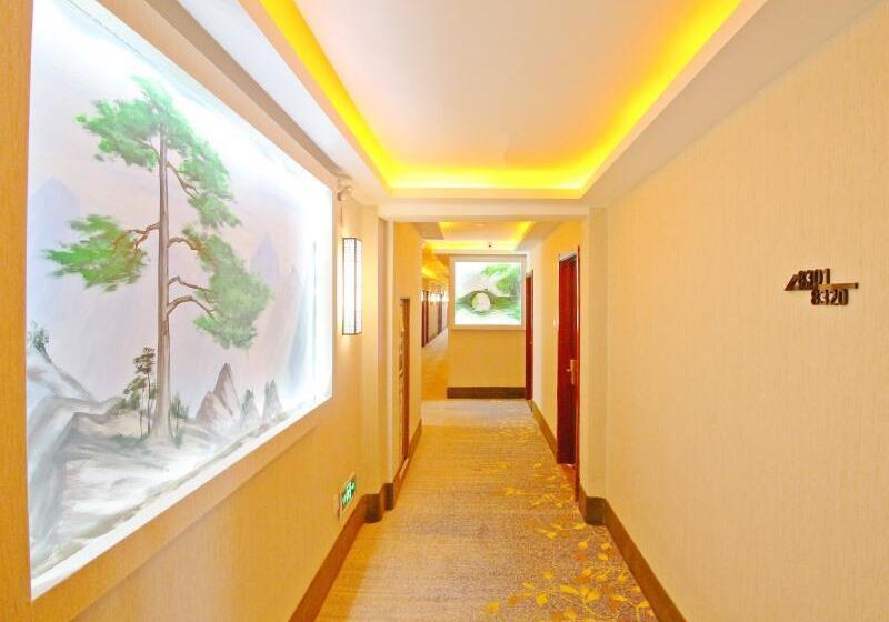 בית מלון כפרי Greentree Inn Suzhou Fengmen Suzhou University Express