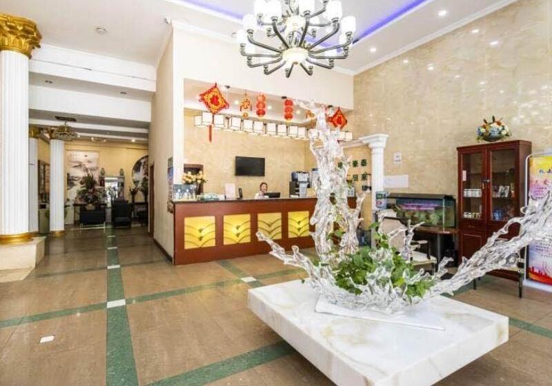 בית מלון כפרי Greentree Inn Suzhou Fengmen Suzhou University Express
