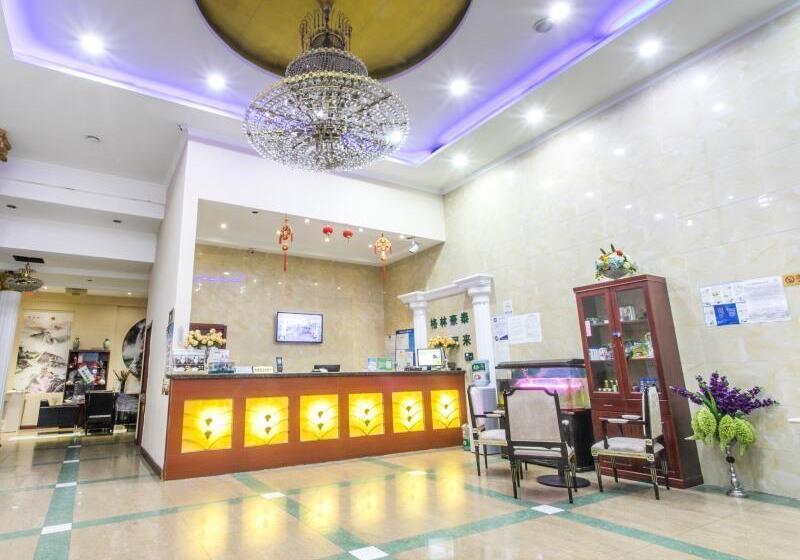 בית מלון כפרי Greentree Inn Suzhou Fengmen Suzhou University Express