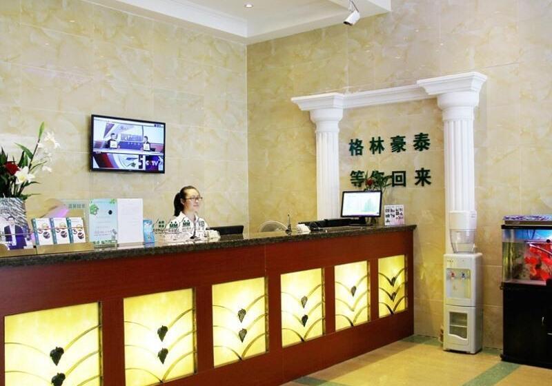 בית מלון כפרי Greentree Inn Suzhou Fengmen Suzhou University Express