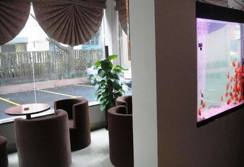 בית מלון כפרי Greentree Inn Suzhou Heshan