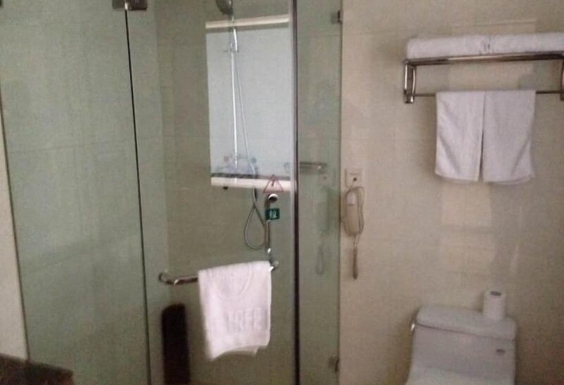 בית מלון כפרי Greentree Inn Suzhou Heshan