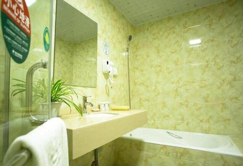 فندق Greentree Inn Jiangsu Suzhou International Film City South Jinshan Road Express