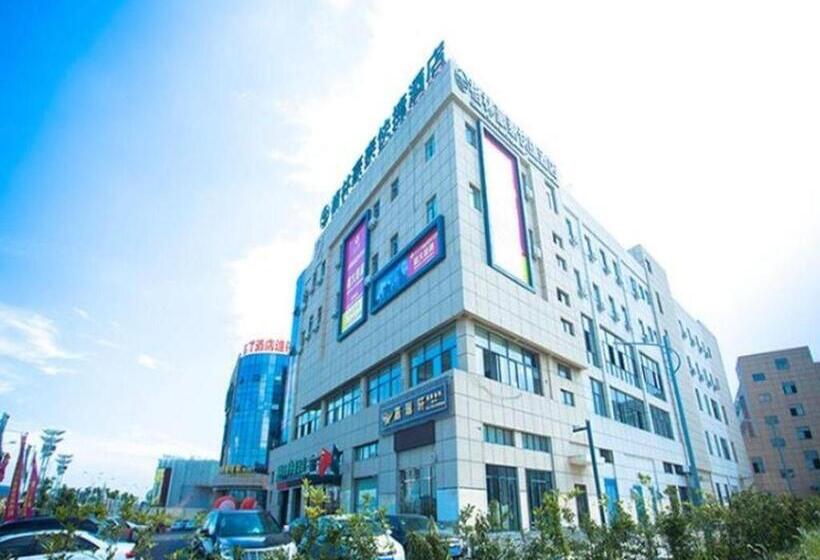 Отель Greentree Inn Jiangsu Suzhou International Film City South Jinshan Road Express