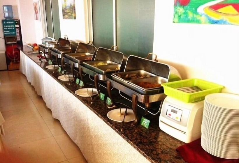 호텔 Greentree Inn Taicang Baolong Square