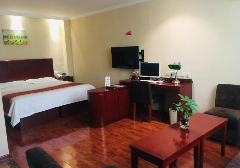 Отель Greentree Inn High Tech Changzhi Road Subway Station Business