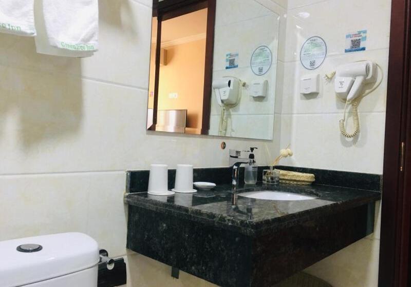 Отель Greentree Inn High Tech Changzhi Road Subway Station Business