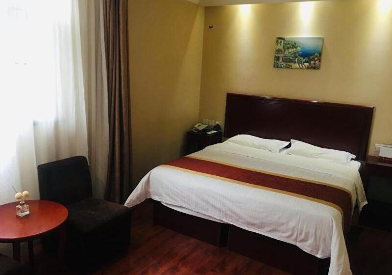 Отель Greentree Inn High Tech Changzhi Road Subway Station Business