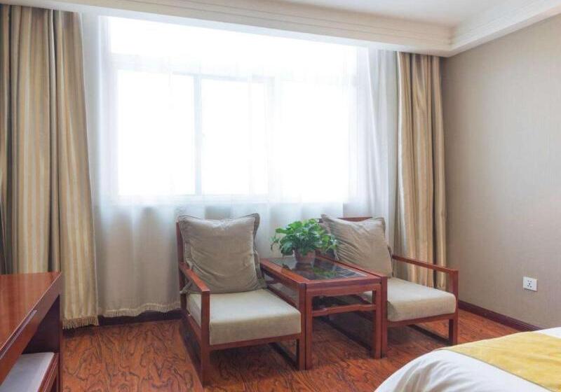 Отель Greentree Inn Taiyuan Pingyang Road Business