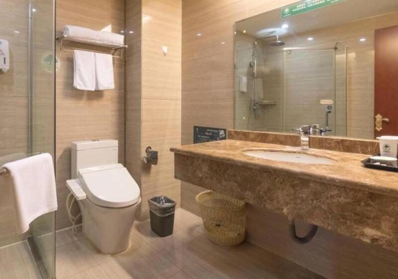Отель Greentree Inn Taiyuan Pingyang Road Business