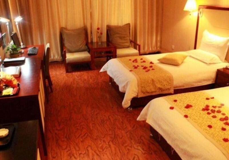 Отель Greentree Inn Taiyuan Pingyang Road Business