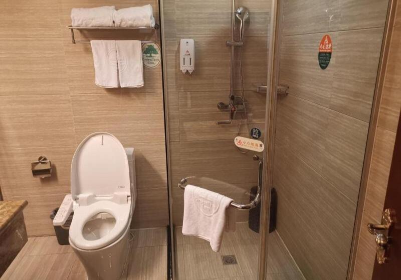 Отель Greentree Inn Taiyuan Pingyang Road Business