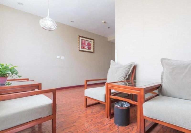 Отель Greentree Inn Taiyuan Pingyang Road Business