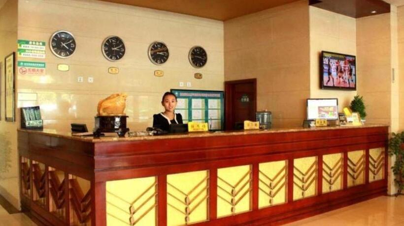 Отель Greentree Inn Taiyuan Pingyang Road Business