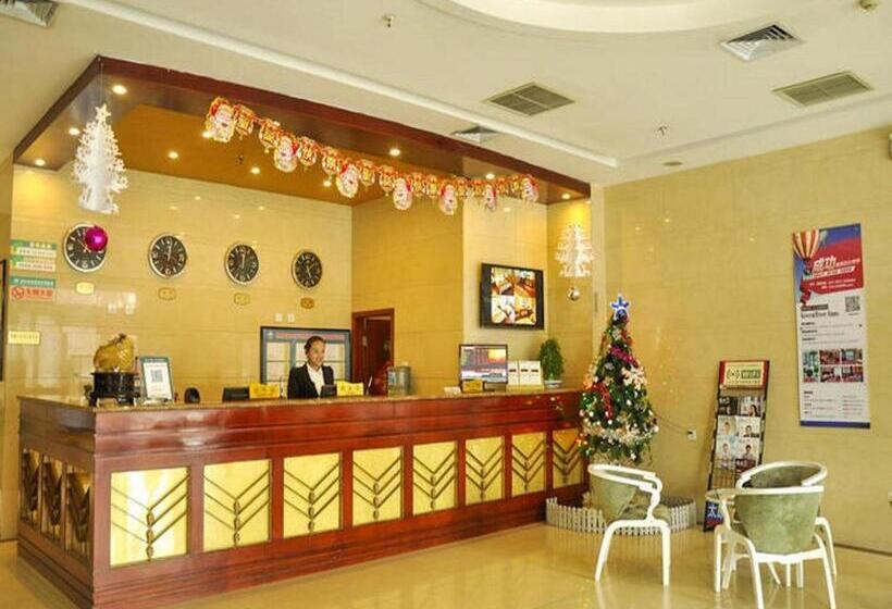 Отель Greentree Inn Taiyuan Pingyang Road Business