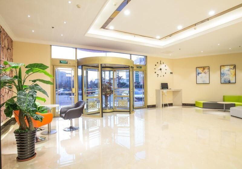 酒店 Greentree Inn Tianjin Xiqin Development District Dasi Meijiang Exhibition Center