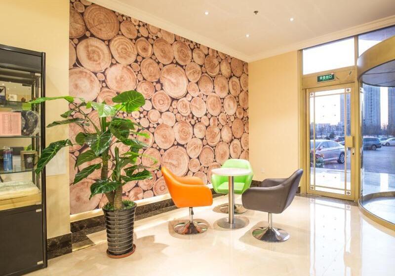 酒店 Greentree Inn Tianjin Xiqin Development District Dasi Meijiang Exhibition Center