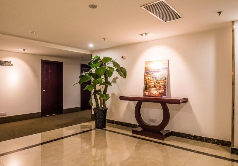 酒店 Greentree Inn Tianjin Xiqin Development District Dasi Meijiang Exhibition Center