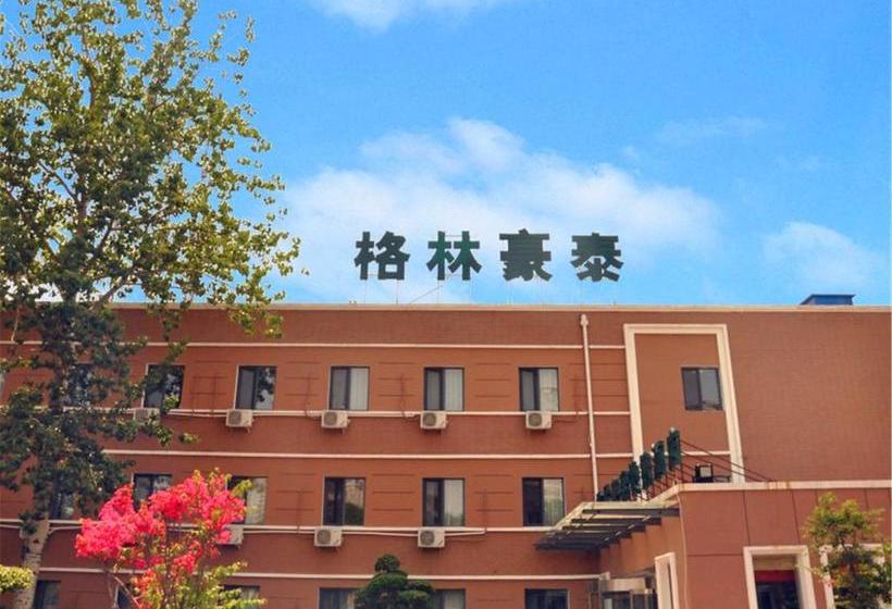 هتل Greentree Inn Tianjin Hedong Daqiao Avenue Express