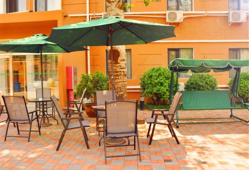 هتل Greentree Inn Tianjin Hedong Daqiao Avenue Express