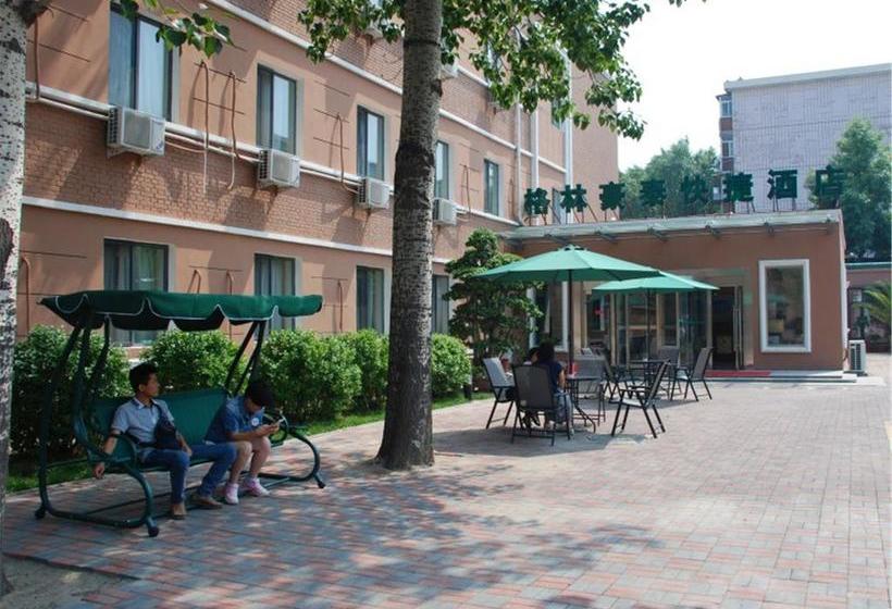 هتل Greentree Inn Tianjin Hedong Daqiao Avenue Express