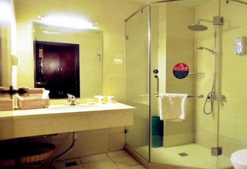 酒店 Greentree Inn Tianjin Meijiang Convention And Exhibition Center Express