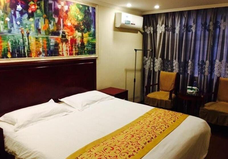 Greentree Inn Anhui Tongling North Yian Road Fortune Plaza Express Hotelplaza Express