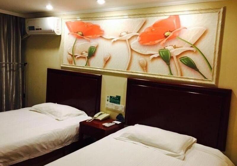 Greentree Inn Anhui Tongling North Yian Road Fortune Plaza Express Hotelplaza Express