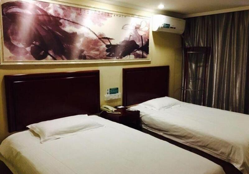 Greentree Inn Anhui Tongling North Yian Road Fortune Plaza Express Hotelplaza Express