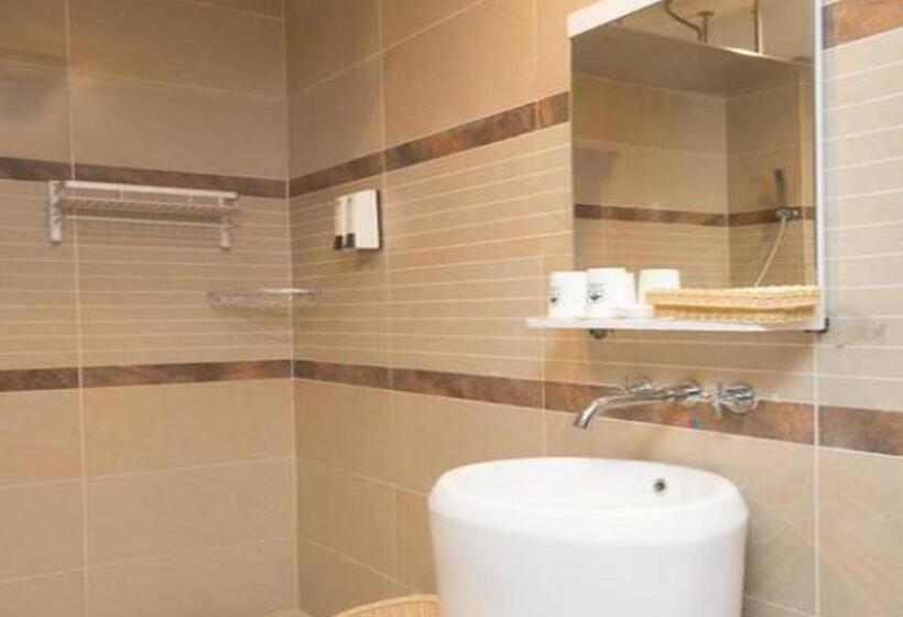 هتل Greentree Inn Wuhu Fangte Second Phase Nanxiang Wanshang Express