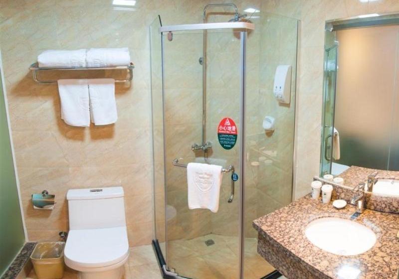 Szálloda Greentree Inn Urumqi Qiming Yuan Business Branch