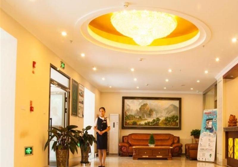 Отель Greentree Inn Urumqi Qiming Yuan Business Branch