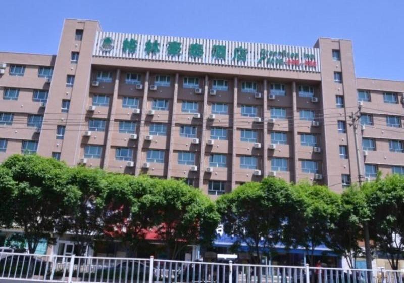 Szálloda Greentree Inn Urumqi Qiming Yuan Business Branch