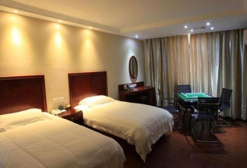 בית מלון כפרי Greentree Inn Xuzhou West District Huohua Shell