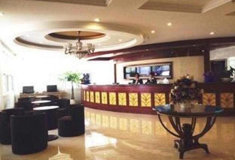 בית מלון כפרי Greentree Inn Xuzhou West District Huohua Shell