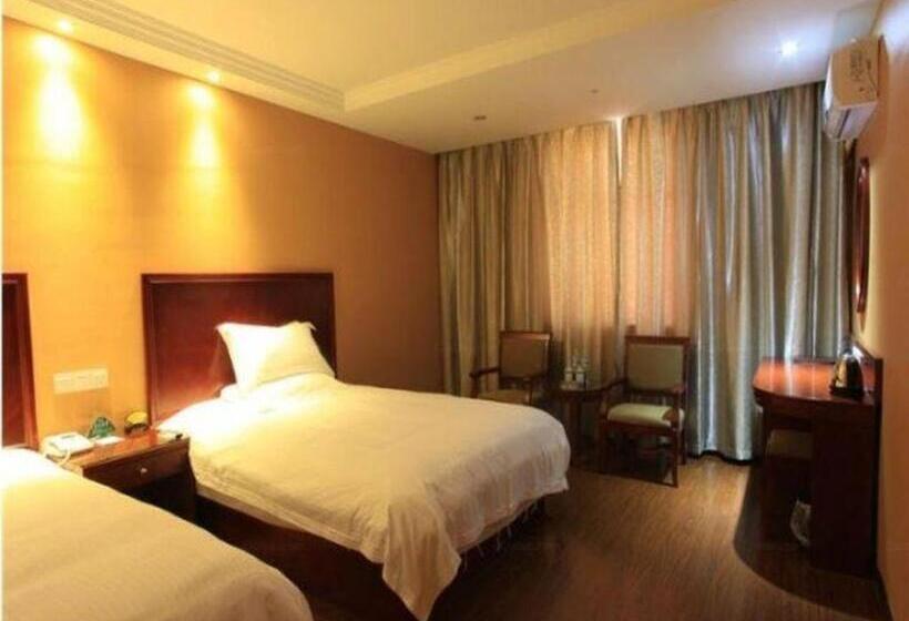 בית מלון כפרי Greentree Inn Xuzhou West District Huohua Shell