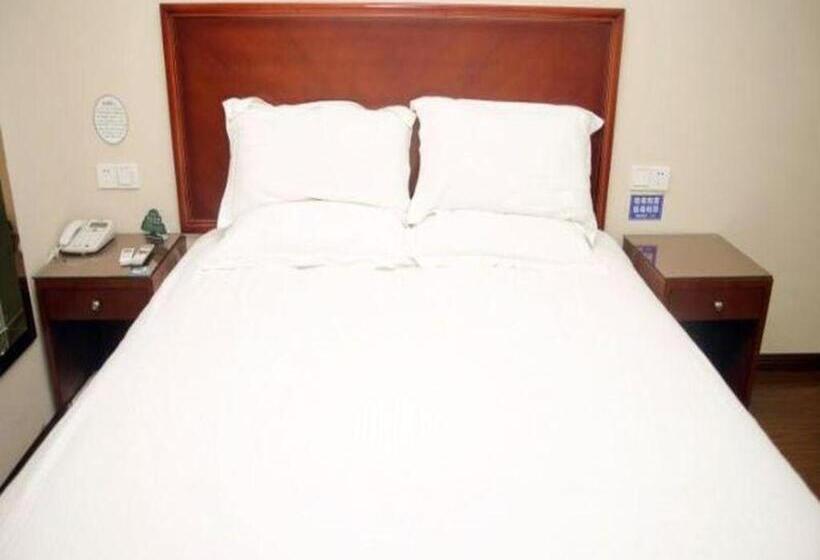 호텔 Greentree Inn Xuzhou West District Huohua Shell