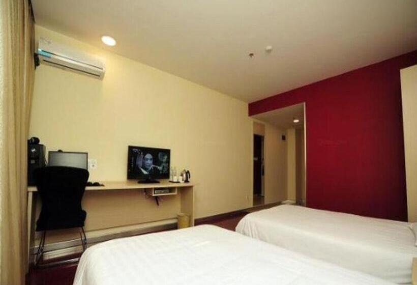 בית מלון כפרי Greentree Inn Xuzhou West District Huohua Shell