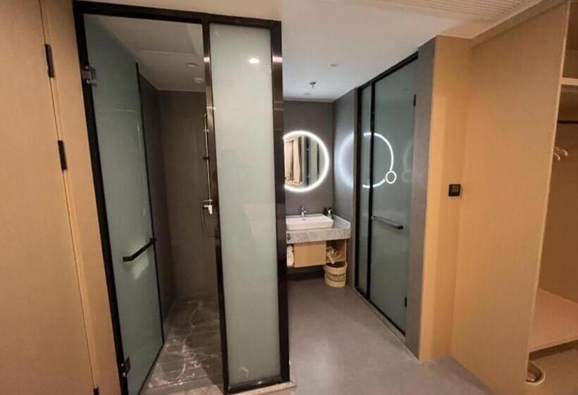 בית מלון כפרי Greentree Inn Xuzhou West District Huohua Shell